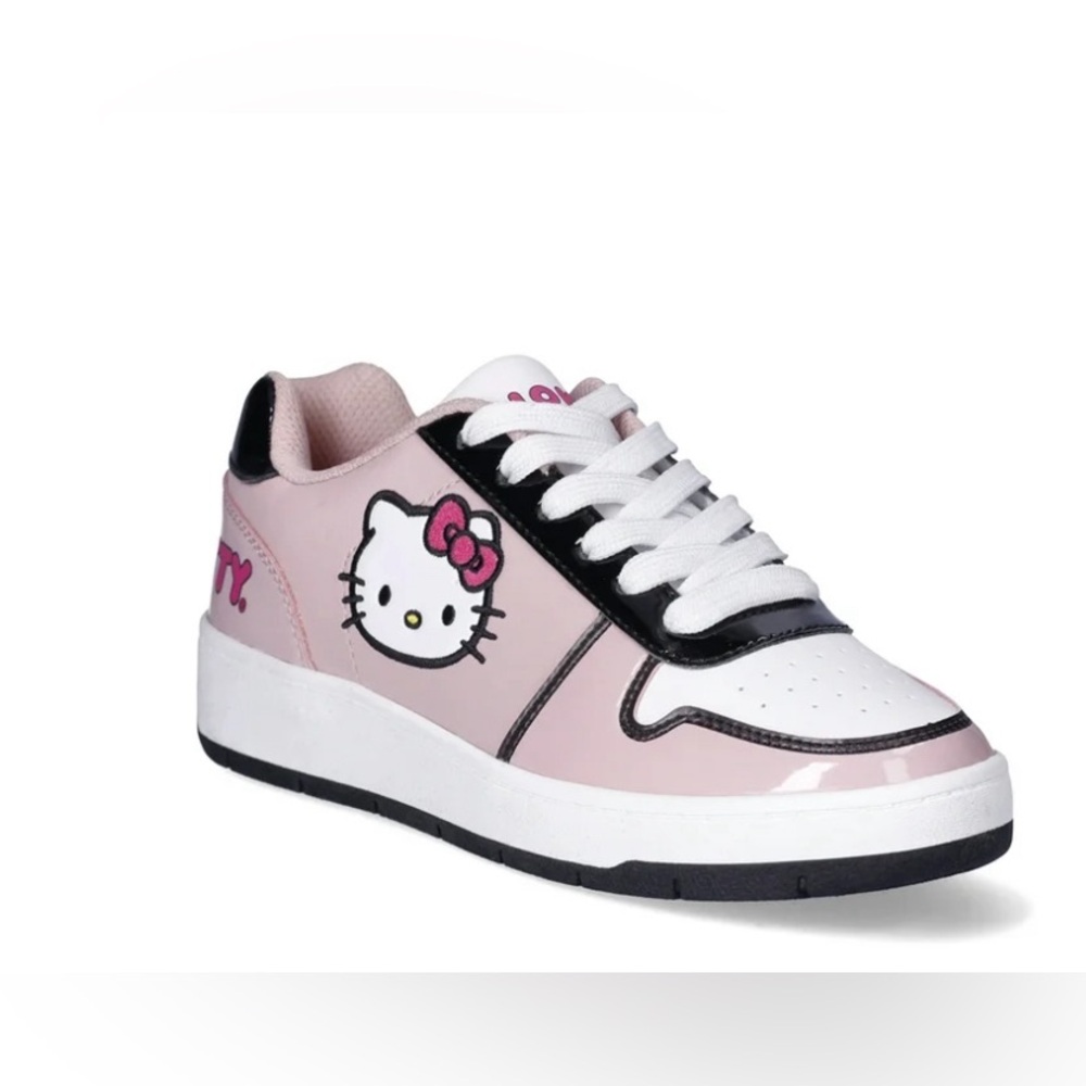 Hello kitty sneakers adult sizes